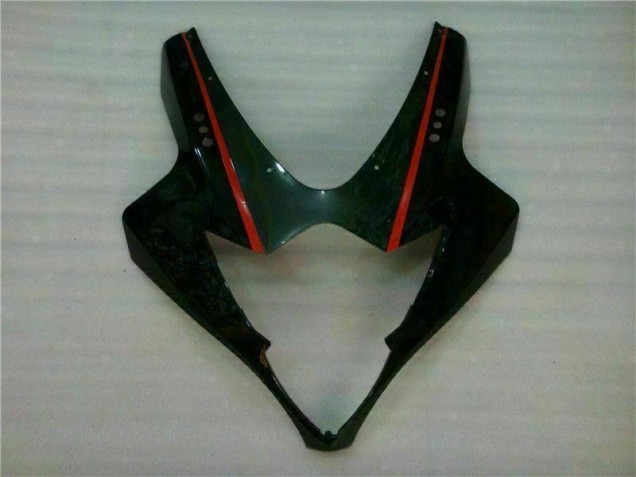 Negro Kit ABS Carenado Motocicleta Suzuki GSXR 1000 K5 05-06