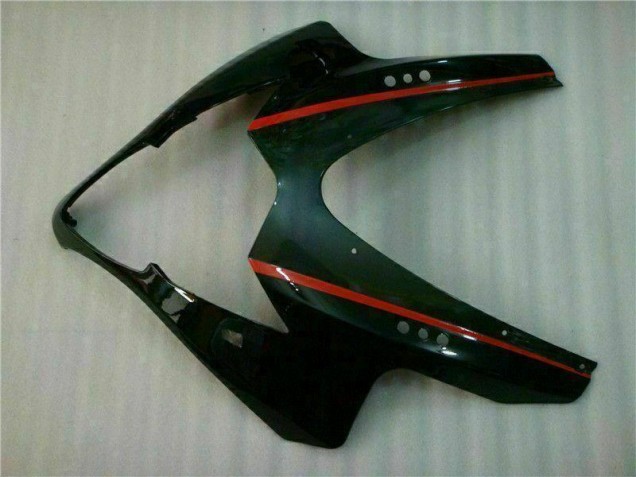 Negro Kit ABS Carenado Motocicleta Suzuki GSXR 1000 K5 05-06