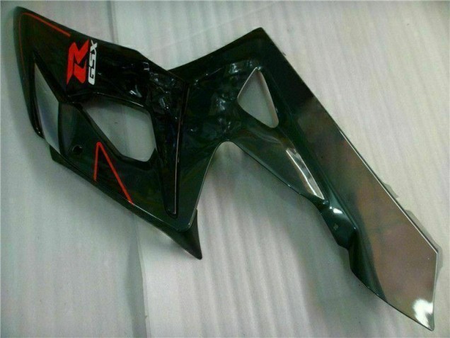 Negro Kit ABS Carenado Motocicleta Suzuki GSXR 1000 K5 05-06