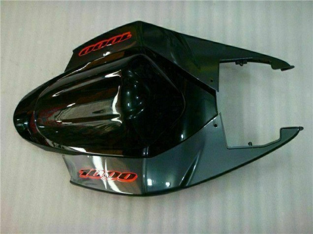 Negro Kit ABS Carenado Motocicleta Suzuki GSXR 1000 K5 05-06