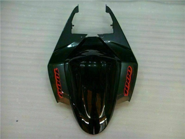 Negro Kit ABS Carenado Motocicleta Suzuki GSXR 1000 K5 05-06