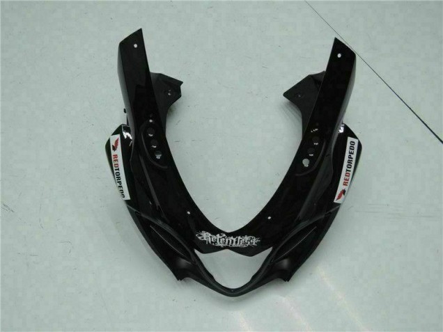 Negro Kit ABS Carenado Motocicleta Suzuki GSXR 1000 K9 09-16