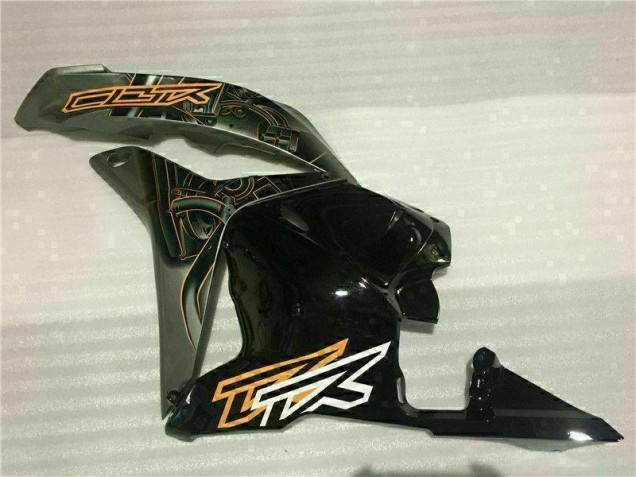 Negro Kit Carenado ABS Completo Honda CBR 600 RR 09-12
