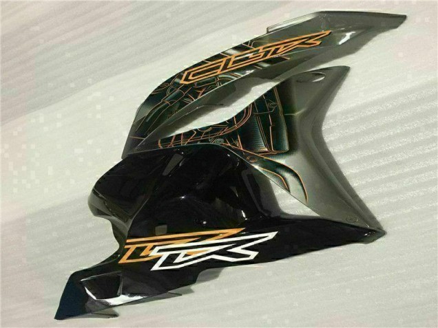 Negro Kit Carenado ABS Completo Honda CBR 600 RR 09-12