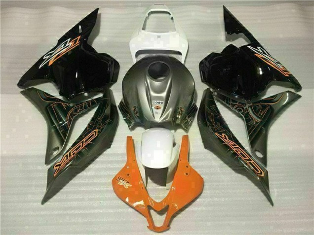 Negro Kit Carenado ABS Completo Honda CBR 600 RR 09-12