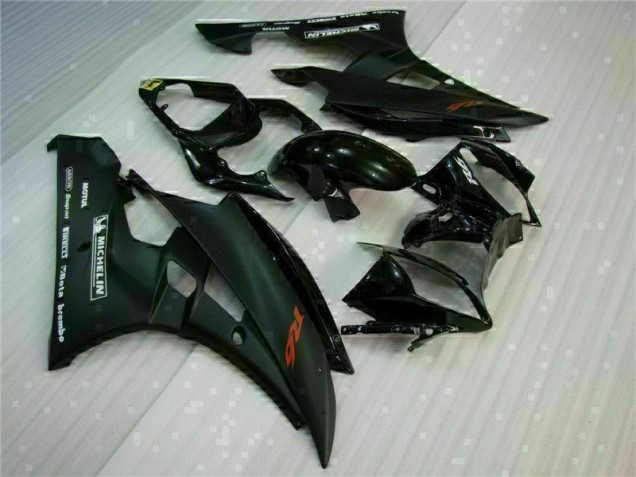Negro Kit Carenado Moto Yamaha R6 06-07