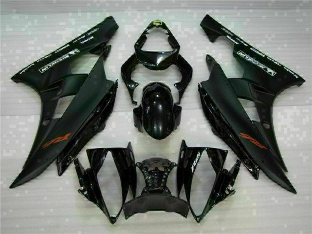 Negro Kit Carenado Moto Yamaha R6 06-07