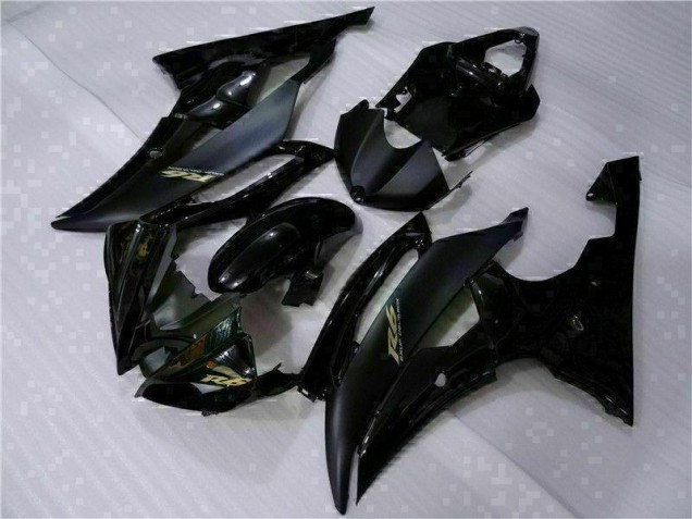 Negro Kit Carenado Moto Yamaha R6 08-16
