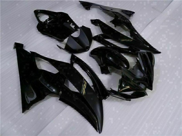 Negro Kit Carenado Moto Yamaha R6 08-16