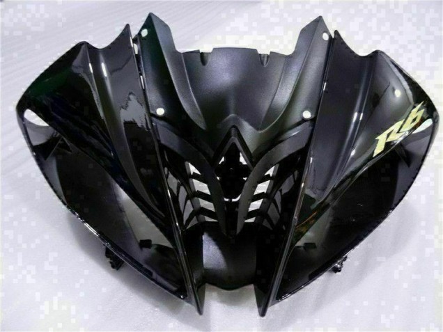 Negro Kit Carenado Moto Yamaha R6 08-16