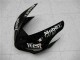 Negro Kit Completo Carenado Moto Kawasaki ZX6R 05-06