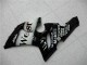 Negro Kit Completo Carenado Moto Kawasaki ZX6R 05-06