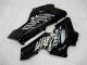 Negro Kit Completo Carenado Moto Kawasaki ZX6R 05-06