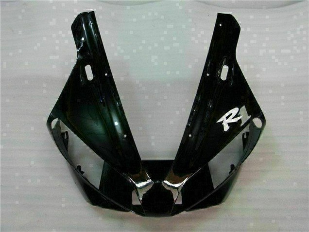 Negro Kit Completo Carenado Moto Yamaha R1 00-01