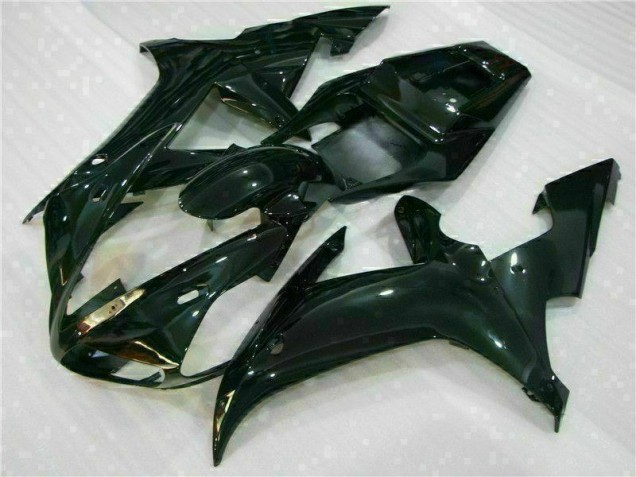 Negro Kit Completo Carenado Moto Yamaha R1 02-03