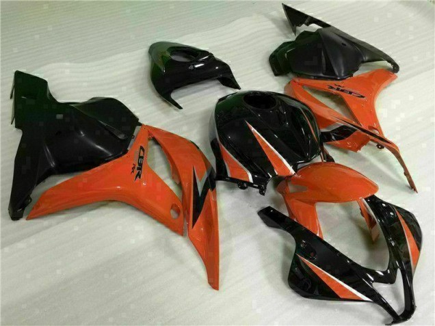 Negro Kits ABS Carenado Motocicleta Honda CBR 600 RR 09-12