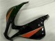 Negro Kits ABS Carenado Motocicleta Honda CBR 600 RR 09-12