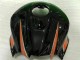 Negro Kits ABS Carenado Motocicleta Honda CBR 600 RR 09-12