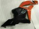 Negro Kits ABS Carenado Motocicleta Honda CBR 600 RR 09-12