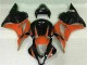 Negro Kits ABS Carenado Motocicleta Honda CBR 600 RR 09-12