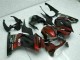 Negro Kits ABS Carenado Motocicleta Kawasaki EX250 08-12 Negro Kits ABS Carenado Motocicleta Kawasaki EX250 08-12