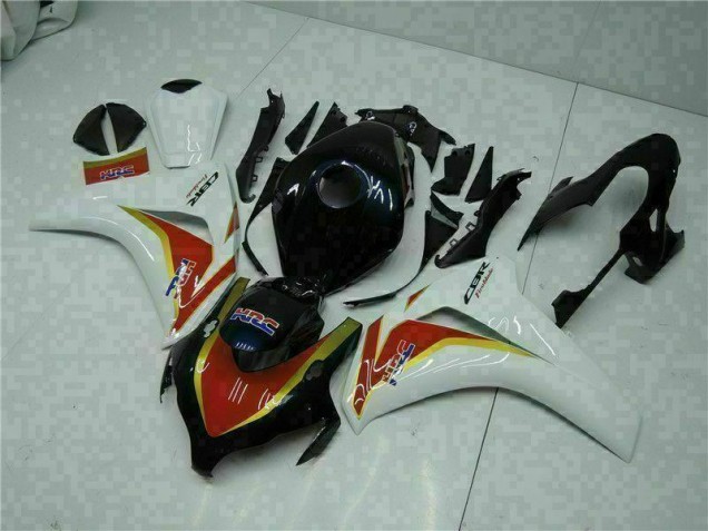 Negro Kits Carenado Moto Honda CBR 1000 RR 08-11 Negro Kits Carenado Moto Honda CBR 1000 RR 08-11