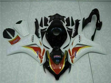 Negro Kits Carenado Moto Honda CBR 1000 RR 08-11