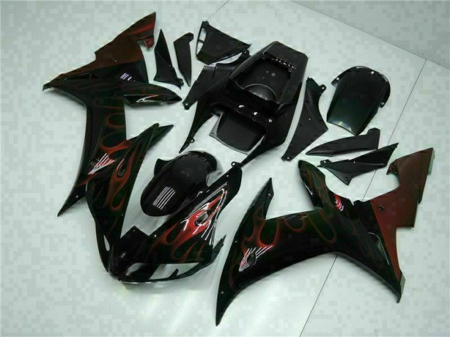 Negro Kits Carenado Moto Yamaha R1 02-03 Negro Kits Carenado Moto Yamaha R1 02-03