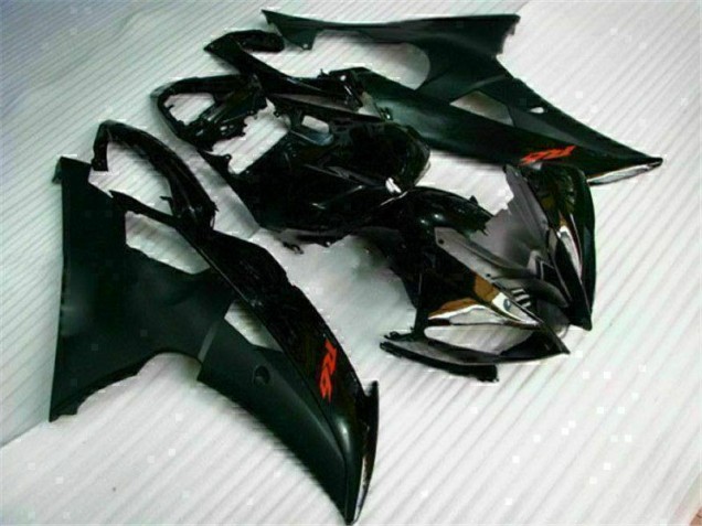Negro Kits Carenado Moto Yamaha R6 08-16
