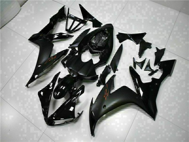 Negro Kits Completo Carenado Moto ABS Yamaha R1 04-06