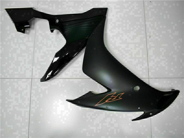 Negro Kits Completo Carenado Moto ABS Yamaha R1 04-06