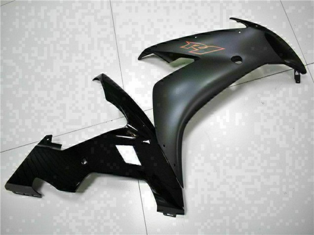 Negro Kits Completo Carenado Moto ABS Yamaha R1 04-06