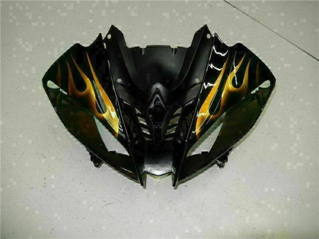 Negro Kits Completo Carenado Moto ABS Yamaha R6 08-16