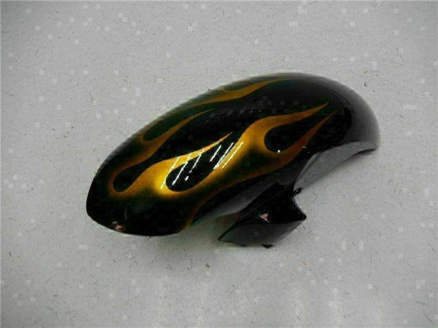 Negro Kits Completo Carenado Moto ABS Yamaha R6 08-16