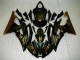 Negro Kits Completo Carenado Moto ABS Yamaha R6 08-16