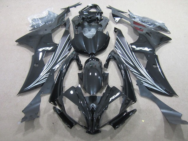 Negro Kits Completo Carenado Moto Yamaha R6 06-07