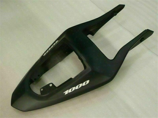 Negro Mate ABS Moto Plástico Suzuki GSXR 1000 K3 03-04 Negro Mate ABS Moto Plástico Suzuki GSXR 1000 K3 03-04