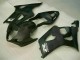 Negro Mate ABS Moto Plástico Suzuki GSXR 1000 K3 03-04 Negro Mate ABS Moto Plástico Suzuki GSXR 1000 K3 03-04