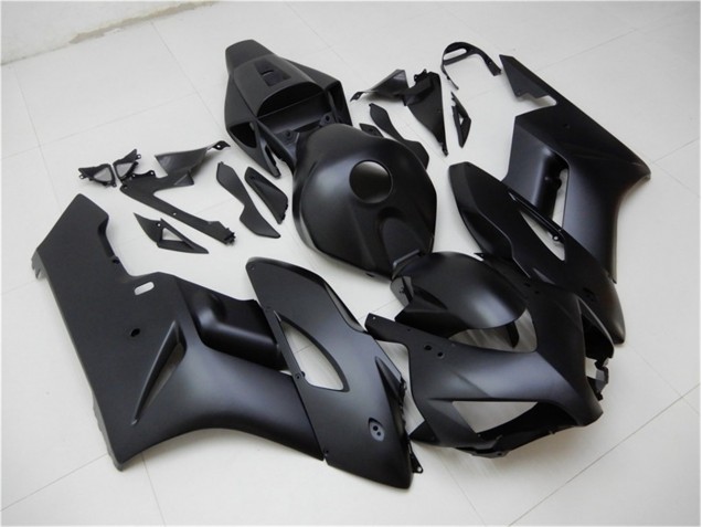 Negro Mate Carenado Moto Honda CBR 1000 RR 04-05 Negro Mate Carenado Moto Honda CBR 1000 RR 04-05