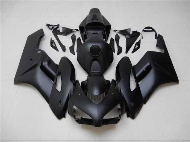Negro Mate Carenado Moto Honda CBR 1000 RR 04-05 Negro Mate Carenado Moto Honda CBR 1000 RR 04-05