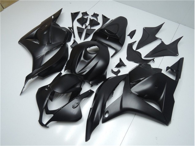Negro Mate Carenado Moto Honda CBR 600 RR 09-12