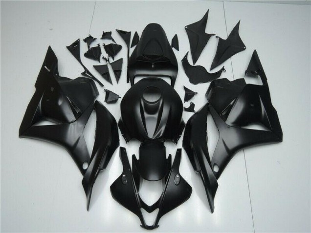 Negro Mate Carenado Moto Honda CBR 600 RR 09-12