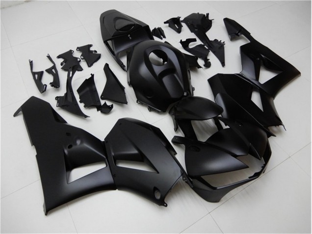 Negro Mate Carenado Moto Honda CBR 600 RR 13-21 Negro Mate Carenado Moto Honda CBR 600 RR 13-21
