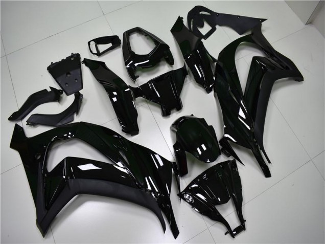 Negro Mate Carenado Moto Kawasaki ZX10R 11-15 Negro Mate Carenado Moto Kawasaki ZX10R 11-15