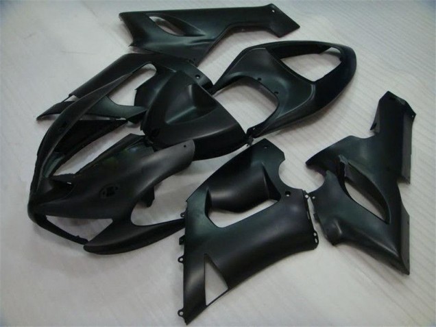 Negro Mate Carenado Moto Kawasaki ZX6R 05-06 Negro Mate Carenado Moto Kawasaki ZX6R 05-06