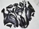 Negro Mate Carenado Moto Kawasaki ZX6R 07-08