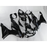 Negro Mate Carenado Moto Kawasaki ZX6R 19-23
