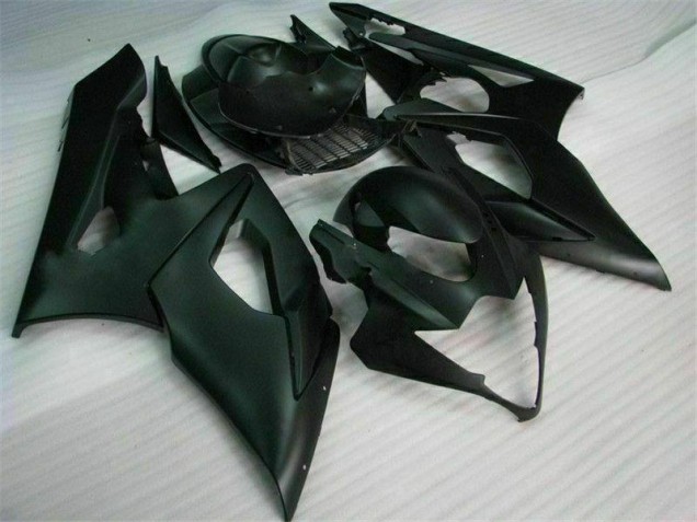 Negro Mate Carenado Moto Suzuki GSXR 1000 K5 05-06