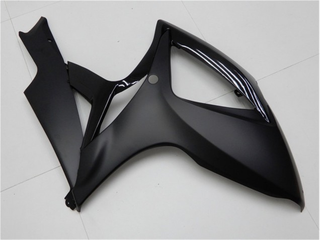 Negro Mate Carenado Moto Suzuki GSXR 600 / 750 K6 06-07 Negro Mate Carenado Moto Suzuki GSXR 600 / 750 K6 06-07
