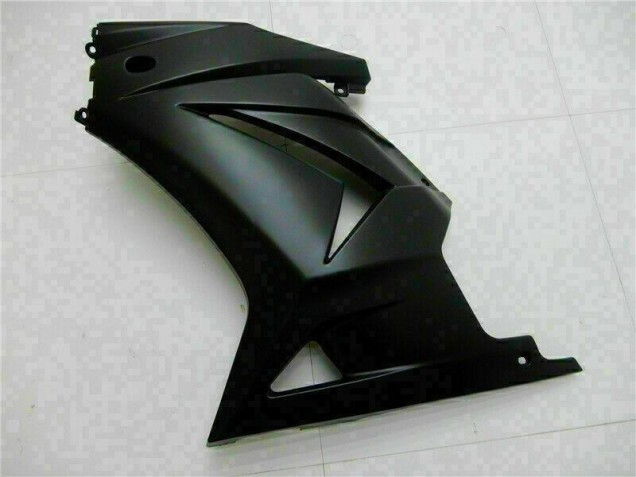 Negro Mate Carrocería Motocicletas Kawasaki EX250 08-12